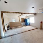 Kitchen remodeling island before