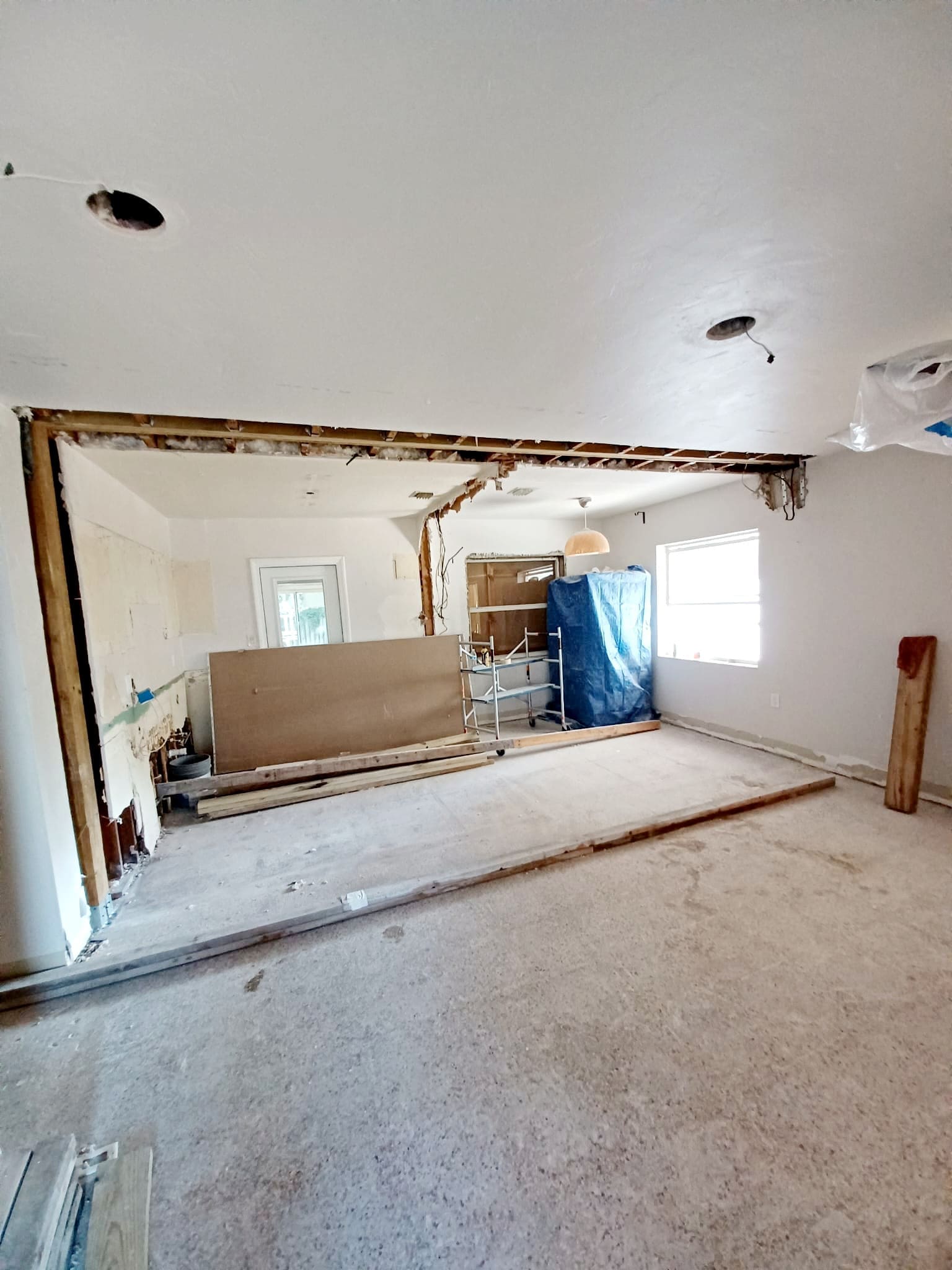 Kitchen remodeling island before